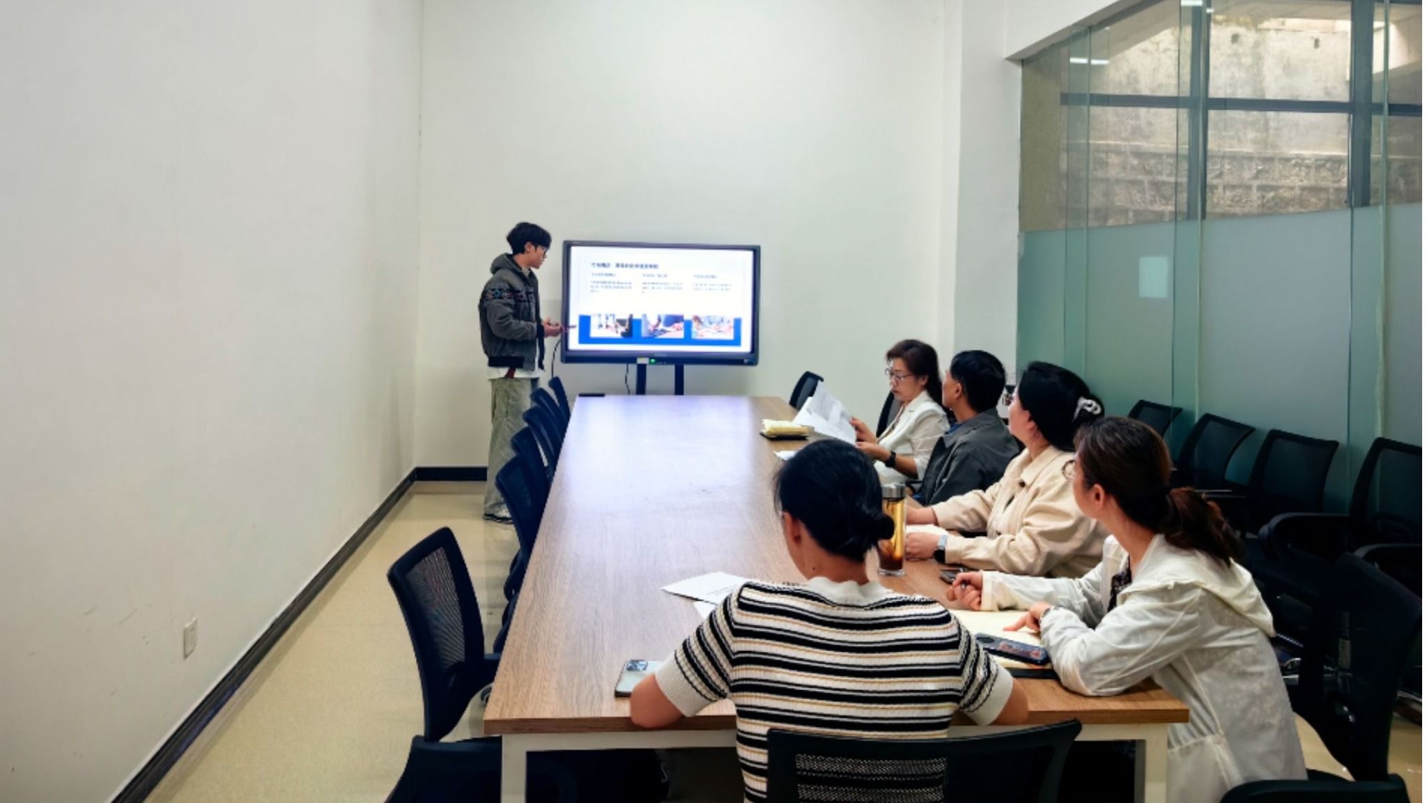 大学科技园举行2026年第四期入园创业项目路演活动